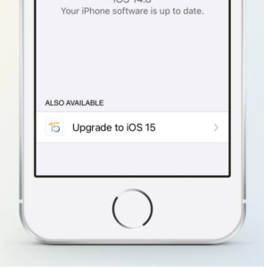stay on iOS 14 a little longer